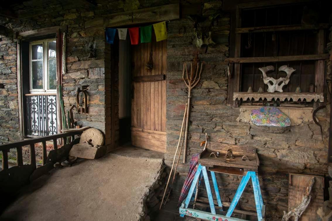 Albergue Escanlar Lugo Esterno foto